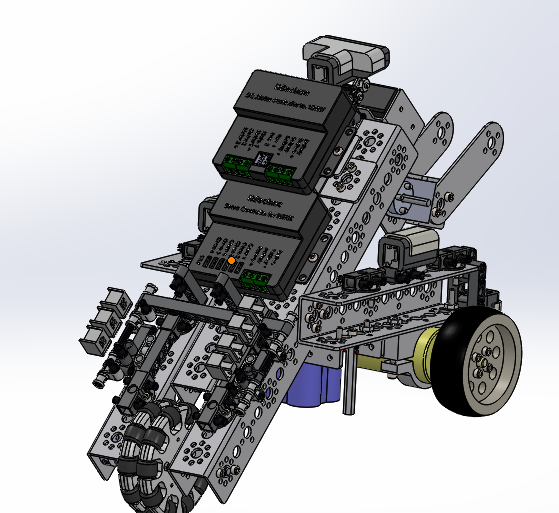 ̽��Ѳ�߻�����3Dģ��