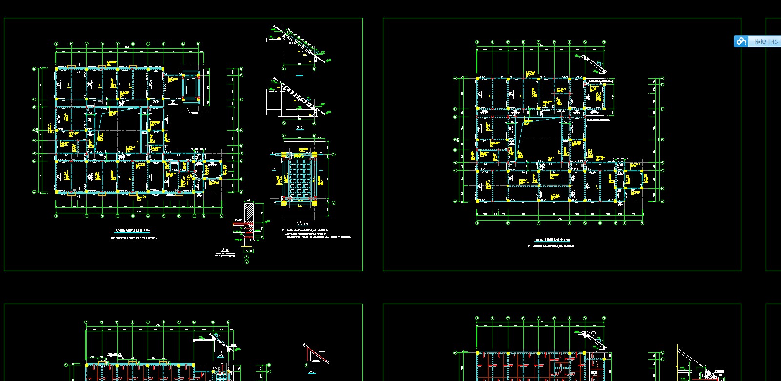 ĳ��ܽṹ�侯¥�ṹʩ��ͼ