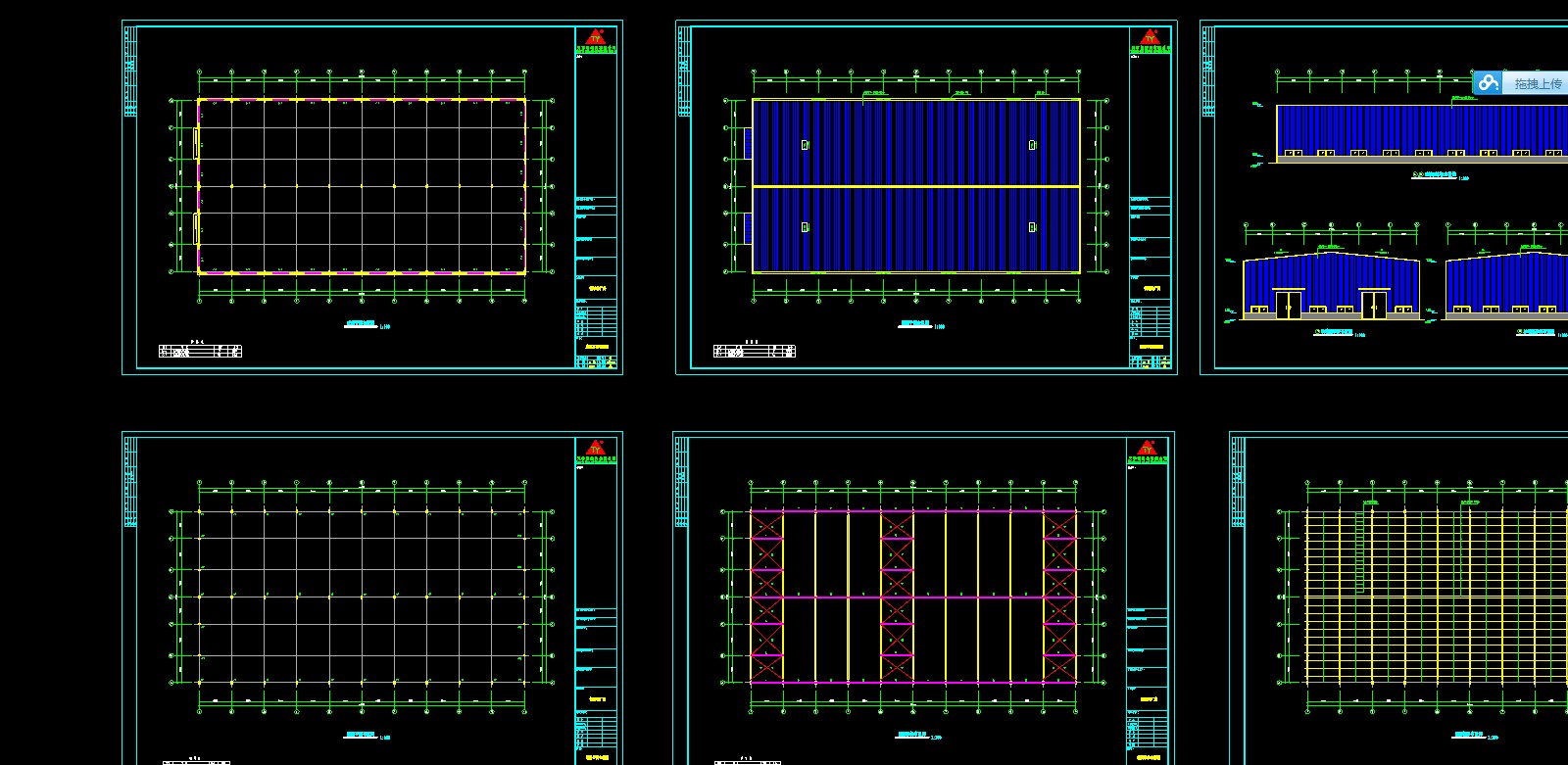ĳ˾60X32.6׸ֽṹͼ