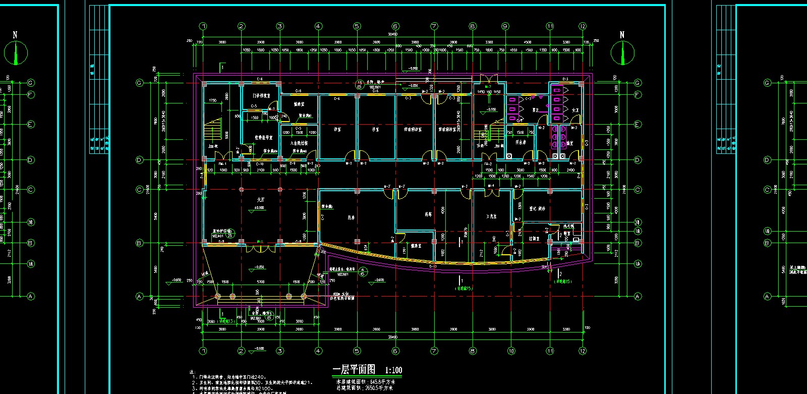 ĳ�Ĳ�ҽԺ����¥��ʩͼ