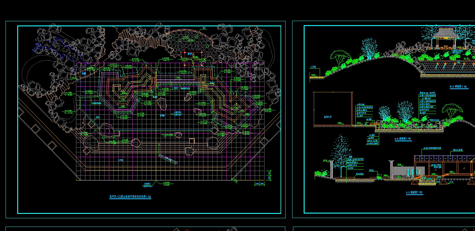 ��ҵ����ڹ㳡��ͤʩ��ͼ