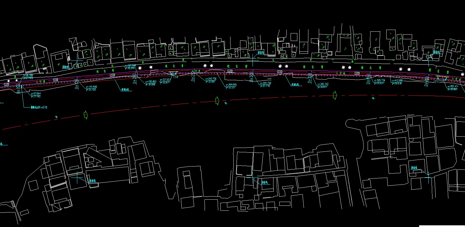 ��ˮ����·Ե����ͼ