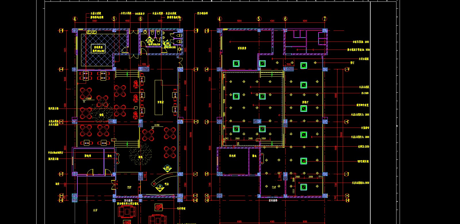 ������ƽ�沼��ͼ