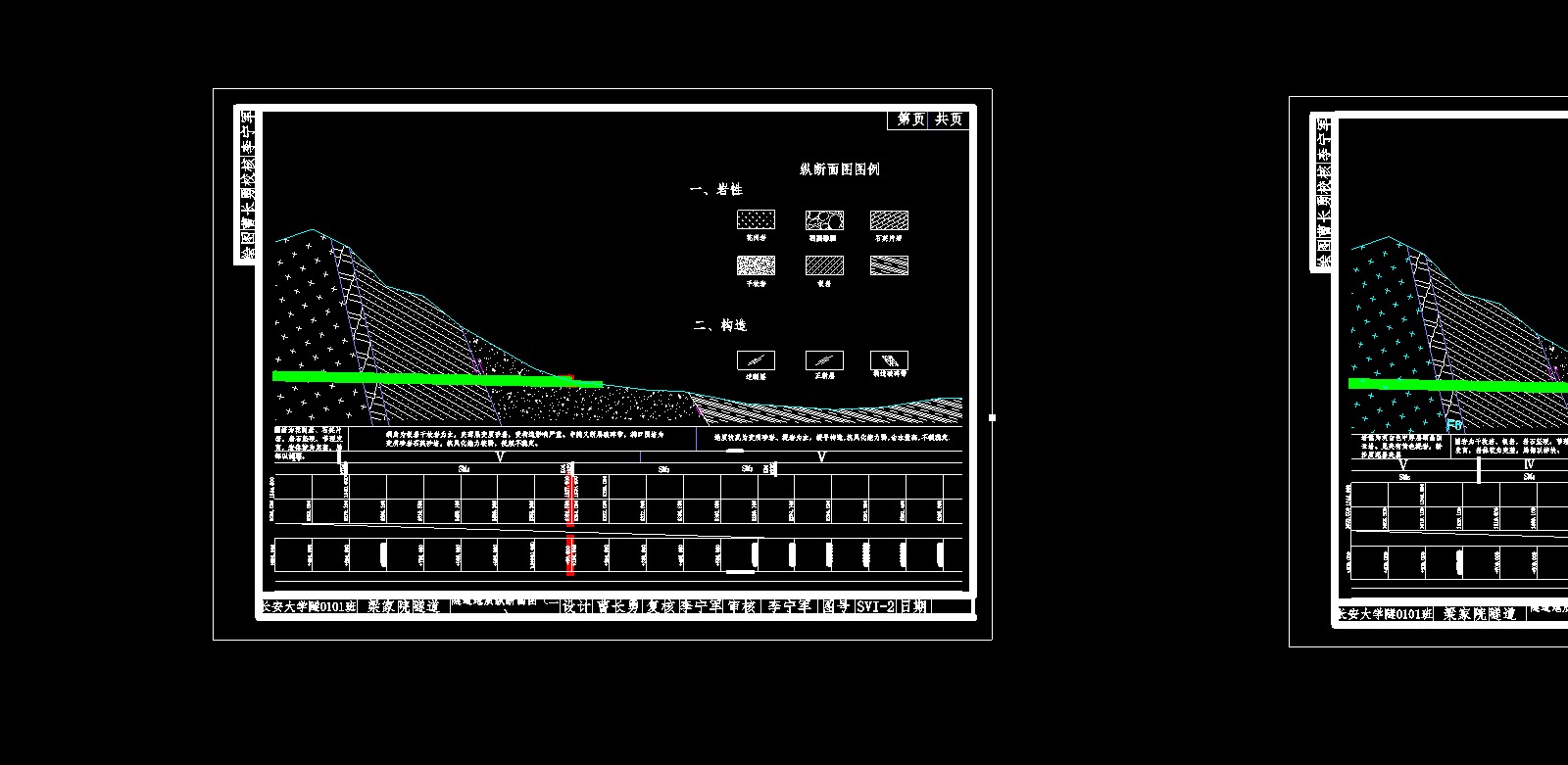 ȫ2276mε˫ɽ·顢CADͼ