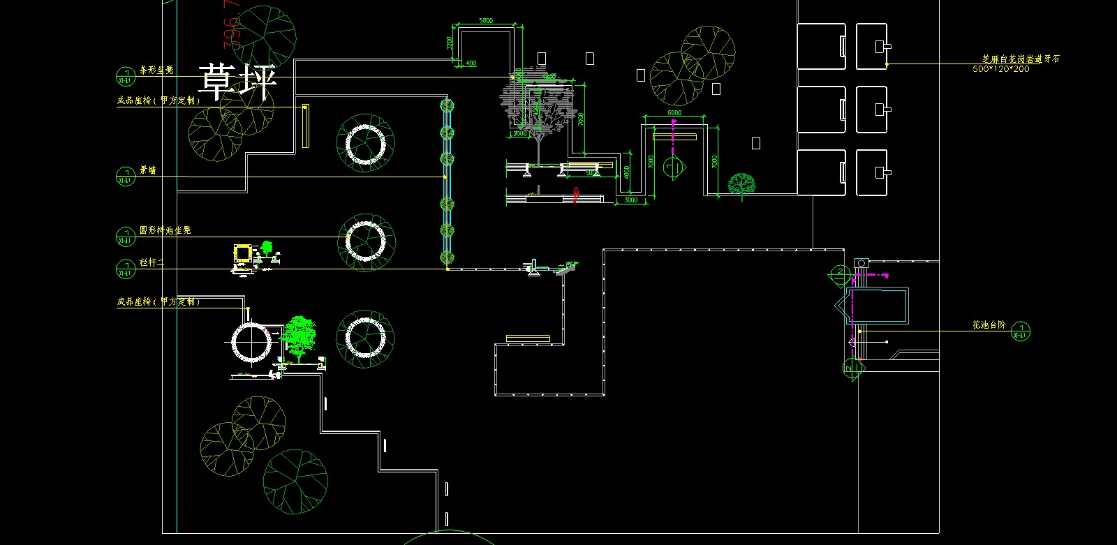 �ٷ���ĳɭ�ֹ�԰�������ʩ��ͼ