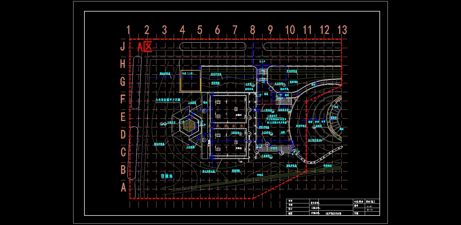 ������ұĳ����԰�������ʩ��ͼ