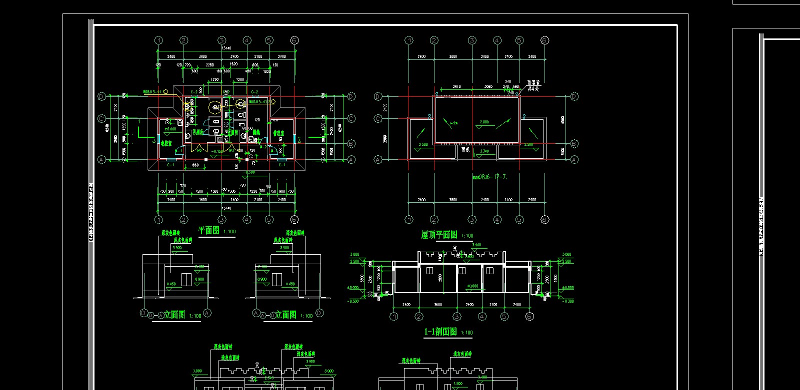 ɽ������������԰ʩ��ͼ