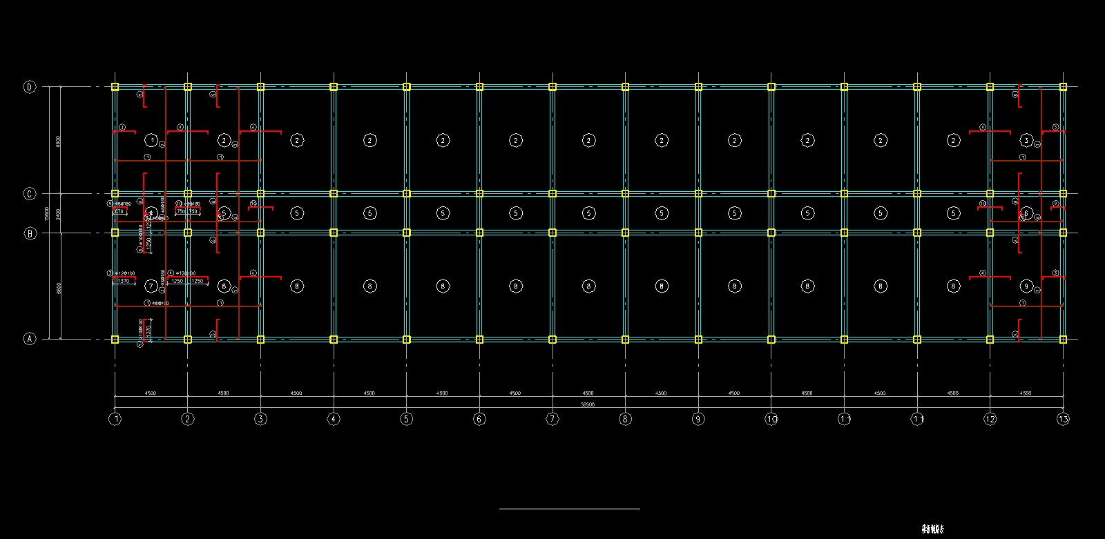 6㡿5614.96ƽ׸У칫¥ҵƣ飬ṹͼ